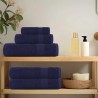 Essuie-mains 2 pcs bleu marine 50x100 cm 360 g/m² 100% coton 