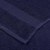Essuie-mains 2 pcs bleu marine 50x100 cm 360 g/m² 100% coton 