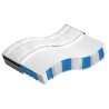 Matelas à ressorts ensachés moyen plus 140x190 cm 