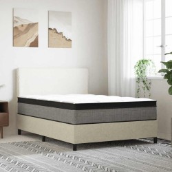 Matelas à ressorts ensachés moyen plus 140x190 cm 