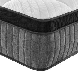 Matelas à ressorts ensachés moyen plus 140x190 cm 