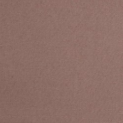 Tissu de remplacement de cantonnière d’auvent rayure marron 5 m 