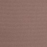 Tissu de remplacement de cantonnière d’auvent rayure marron 5 m 