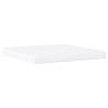 Lit avec matelas cappuccino 200x200 cm similicuir 