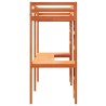 Cadre de lit superposé sans matelas 90x190cm bois de pin massif 