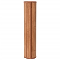 Tapis rectangulaire naturel 60x200 cm bambou 