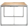 Table à manger 220x100x75 cm Bois de manguier massif brut 