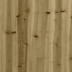 Salon de jardin 5 pcs bois de pin imprégné 