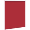 Store enrouleur occultant rouge largeur du tissu 126,6 cm 