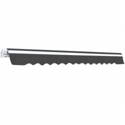 Auvent pliable manuel 450 cm Anthracite 