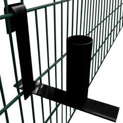 Distributeur de bandes de clôture d'intimité Acier 