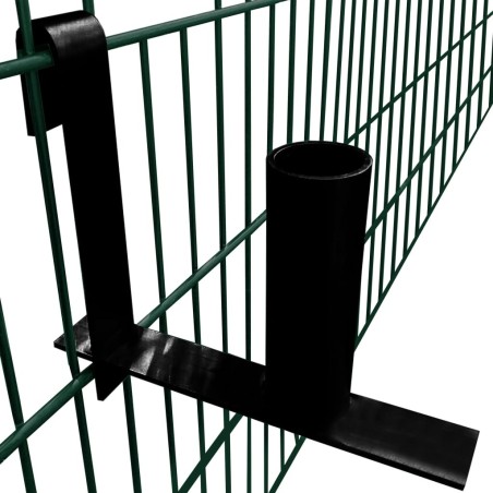 Distributeur de bandes de clôture d'intimité Acier 