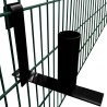 Distributeur de bandes de clôture d'intimité Acier 