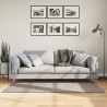 Tapis shaggy PAMPLONA poils longs moderne beige 80x150 cm 