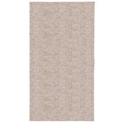 Tapis shaggy PAMPLONA poils longs moderne beige 80x150 cm 