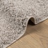 Tapis shaggy PAMPLONA poils longs moderne beige 80x150 cm 