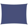 Voile de parasol tissu oxford rectangulaire 2x3,5 m bleu 
