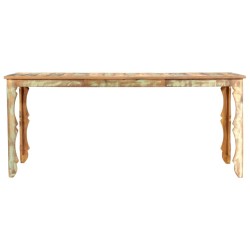 Table de salle à manger 180x90x76cm Bois de récupération solide 