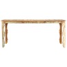 Table de salle à manger 180x90x76cm Bois de récupération solide 