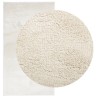Tapis OVIEDO à poils courts beige 60x110 cm 