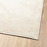 Tapis OVIEDO à poils courts beige 60x110 cm 