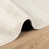 Tapis OVIEDO à poils courts beige 60x110 cm 