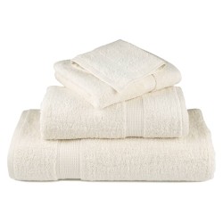 Serviettes de visage de qualité supérieure SOLUND 4 pcs crème 