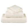 Serviettes de visage de qualité supérieure SOLUND 4 pcs crème 