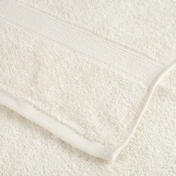 Serviettes de visage de qualité supérieure SOLUND 4 pcs crème 