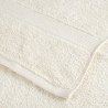 Serviettes de visage de qualité supérieure SOLUND 4 pcs crème 