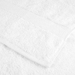 Serviettes de visage de qualité supérieure SOLUND 4 pcs blanc 