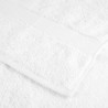 Serviettes de visage de qualité supérieure SOLUND 4 pcs blanc 