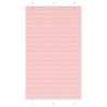Store plissé rose 115x200 cm largeur du tissu 114,4cm polyester 