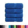 Serviettes de visage de qualité supérieure SOLUND 4 pcs bleu 
