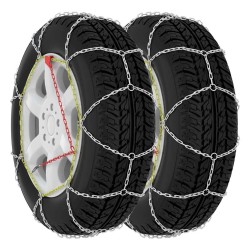 Chaînes antidérapantes 2 pcs 9 mm KN110 