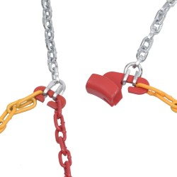 Chaînes antidérapantes 2 pcs 9 mm KN110 