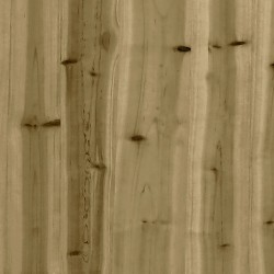 Salon de jardin 5 pcs bois de pin imprégné 