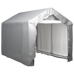 Tente de rangement 180x300 cm Acier Gris 