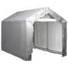 Tente de rangement 180x300 cm Acier Gris 