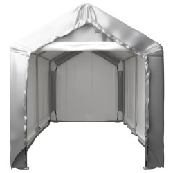 Tente de rangement 180x300 cm Acier Gris 