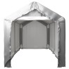 Tente de rangement 180x300 cm Acier Gris 
