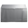 Tente de rangement 180x300 cm Acier Gris 