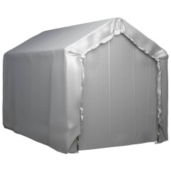 Tente de rangement 180x300 cm Acier Gris 