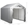 Tente de rangement 180x300 cm Acier Gris 
