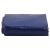 Bâche bleu Ø 2,6 m 650 g/m² 