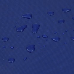 Bâche bleu Ø 2,6 m 650 g/m² 