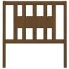 Tête de lit Marron miel 106x4x100 cm Bois massif de pin 