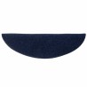 Tapis autoadhésifs 10 pcs Bleu marine 56x17x3 cm Aiguilleté 