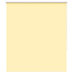 Store enrouleur occultant jaune largeur du tissu 121,6 cm 