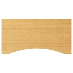 Dessus de bureau 80x40x4 cm bambou 
